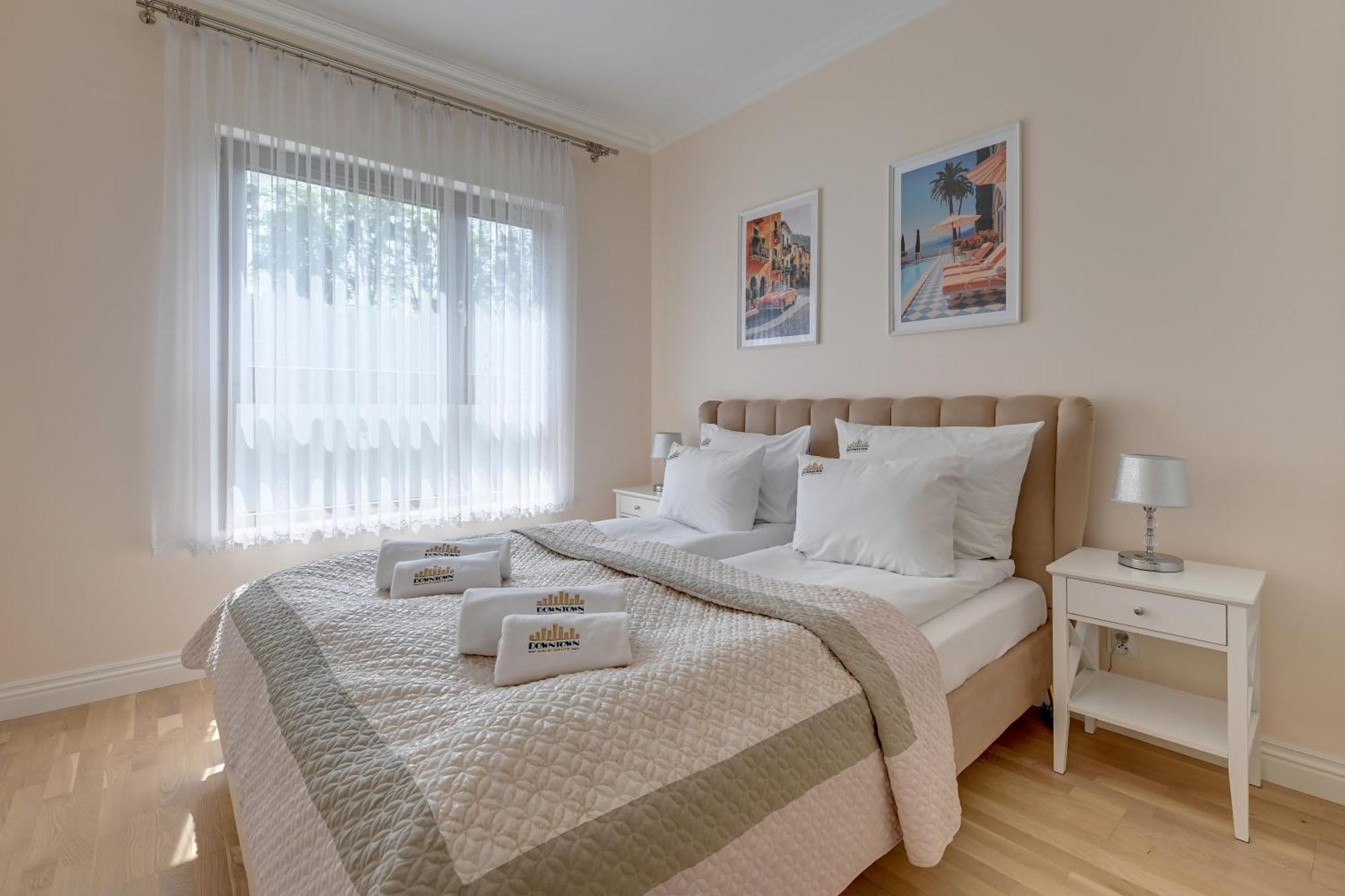 Morenova By Downtown Apartments Gdansk Bagian luar foto