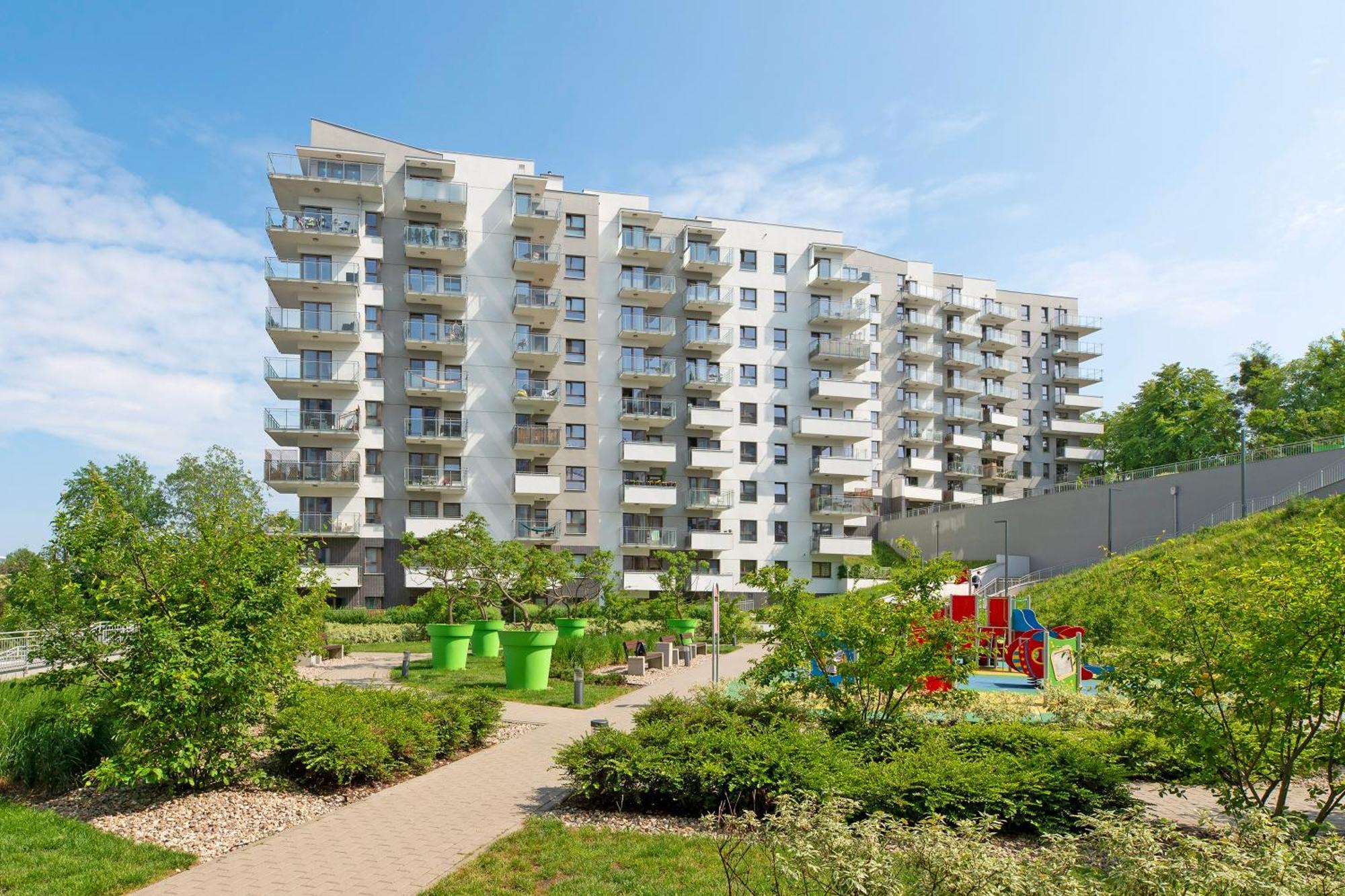 Morenova By Downtown Apartments Gdansk Bagian luar foto