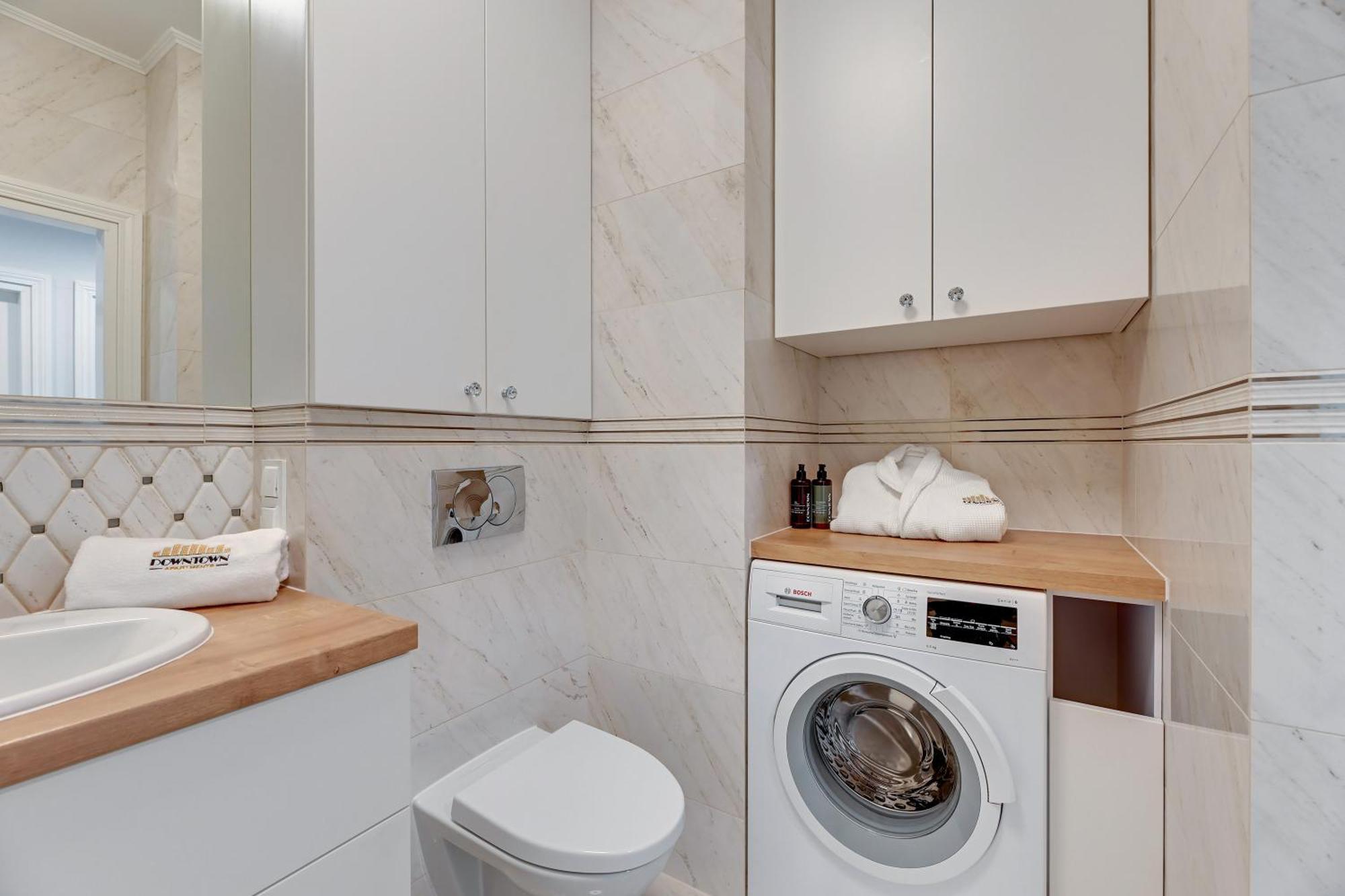 Morenova By Downtown Apartments Gdansk Bagian luar foto