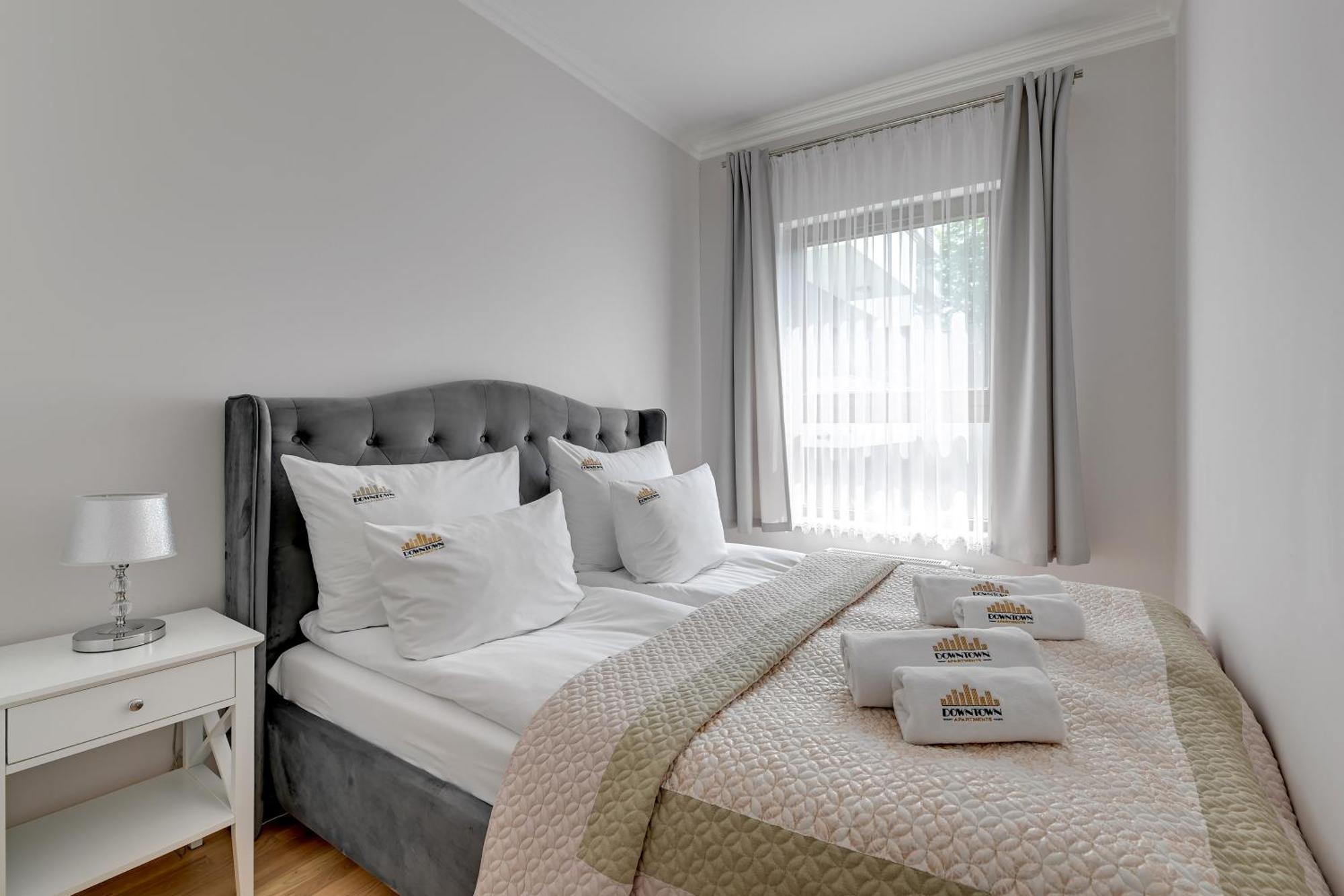 Morenova By Downtown Apartments Gdansk Bagian luar foto